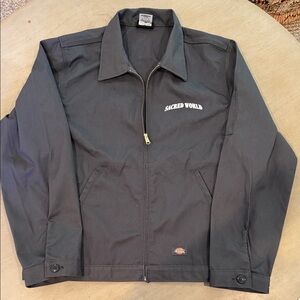 Dickies Sacred World Charcoal Jacket